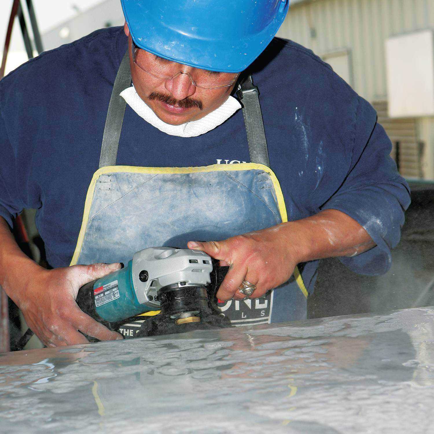 Makita PW5001C 4 Electronic Wet Stone Polisher