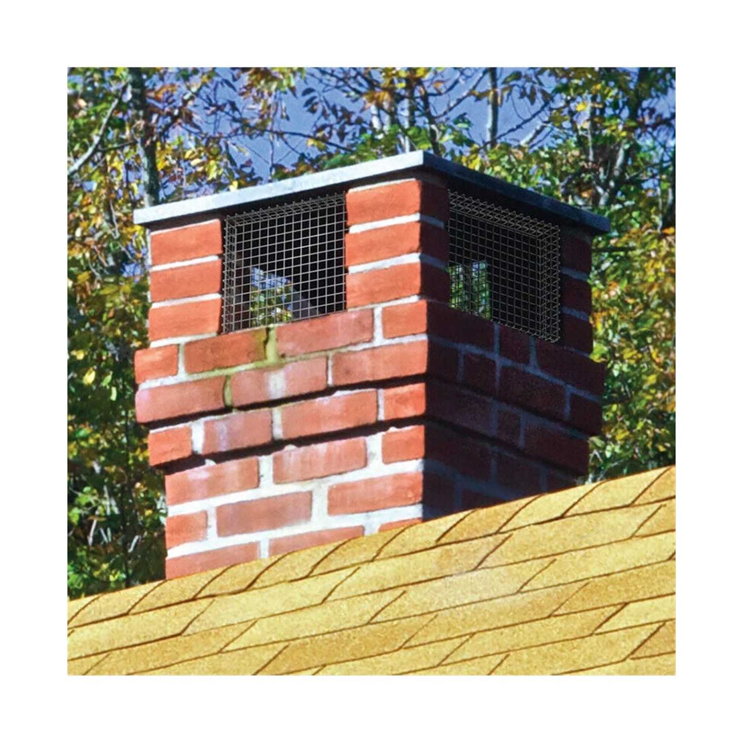 IronRidge 24 in. H X 25 ft. L Galvanized Steel Welded Wire Fence 1 in.