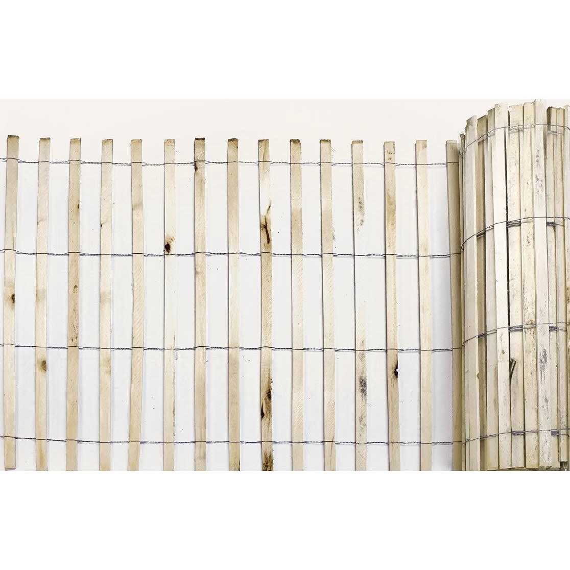 Mutual Industries 14910-9-48 Wood Snow/Sand Fence