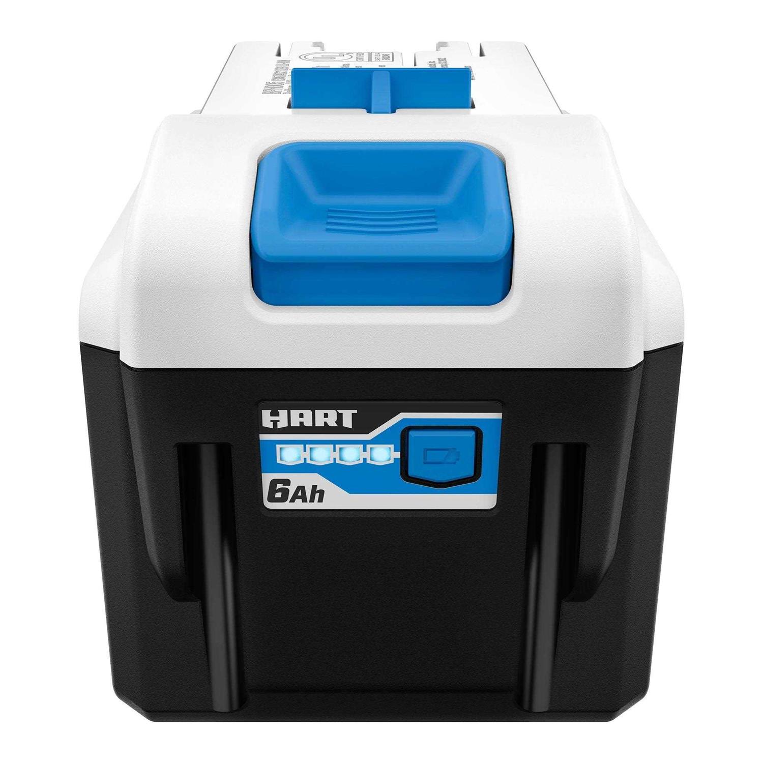 HART 20-Volt 6.0Ah Lithium-Ion Battery