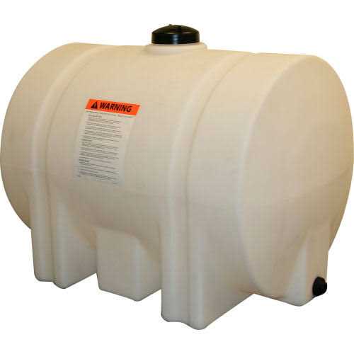 RomoTech 125 Gallon Plastic Storage Tank 82123949