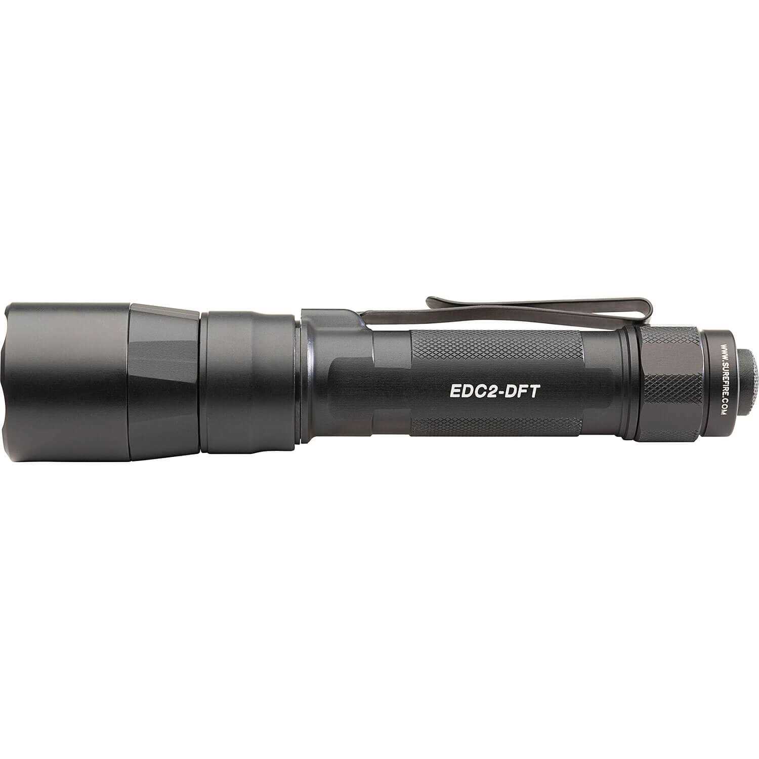 SureFire EDC2-DFT Dual-Fuel Turbo LED Flashlight