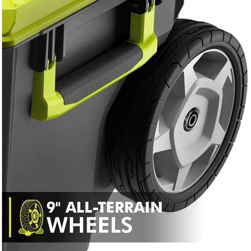 RYOBI LINK Rolling Tool Box with Standard Tool Box