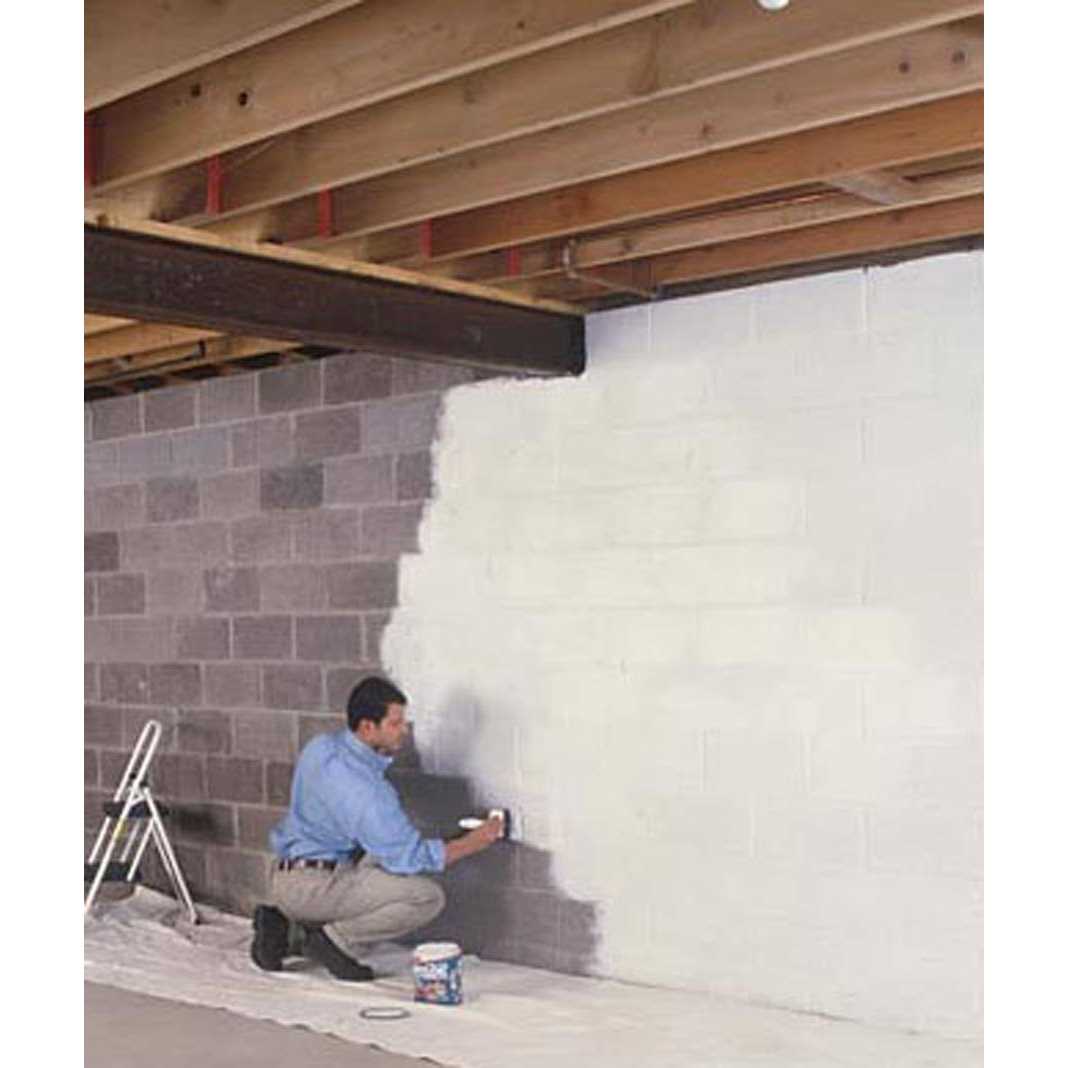 Drylok Gray Latex Masonry Waterproofer