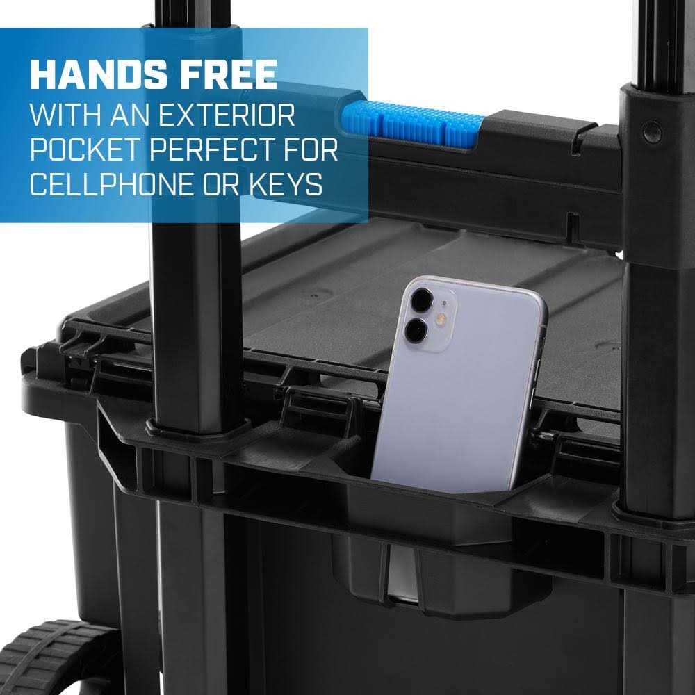 HART Stack System, Mobile Tool Storage and Organization