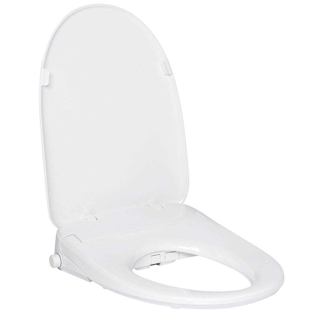 Alpha Bidet UX Pearl Bidet Toilet Seat in Elongated White