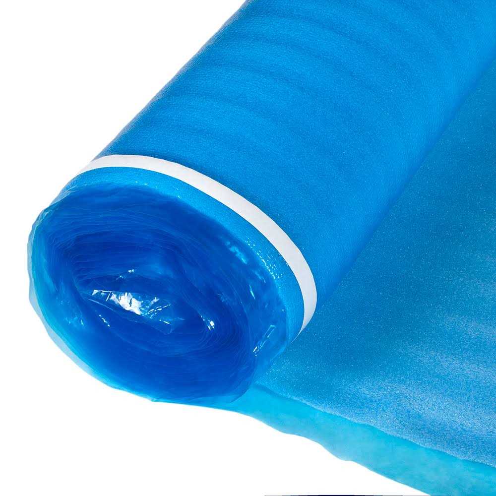 Blue Vapor 3-in-1 Flooring Underlayment