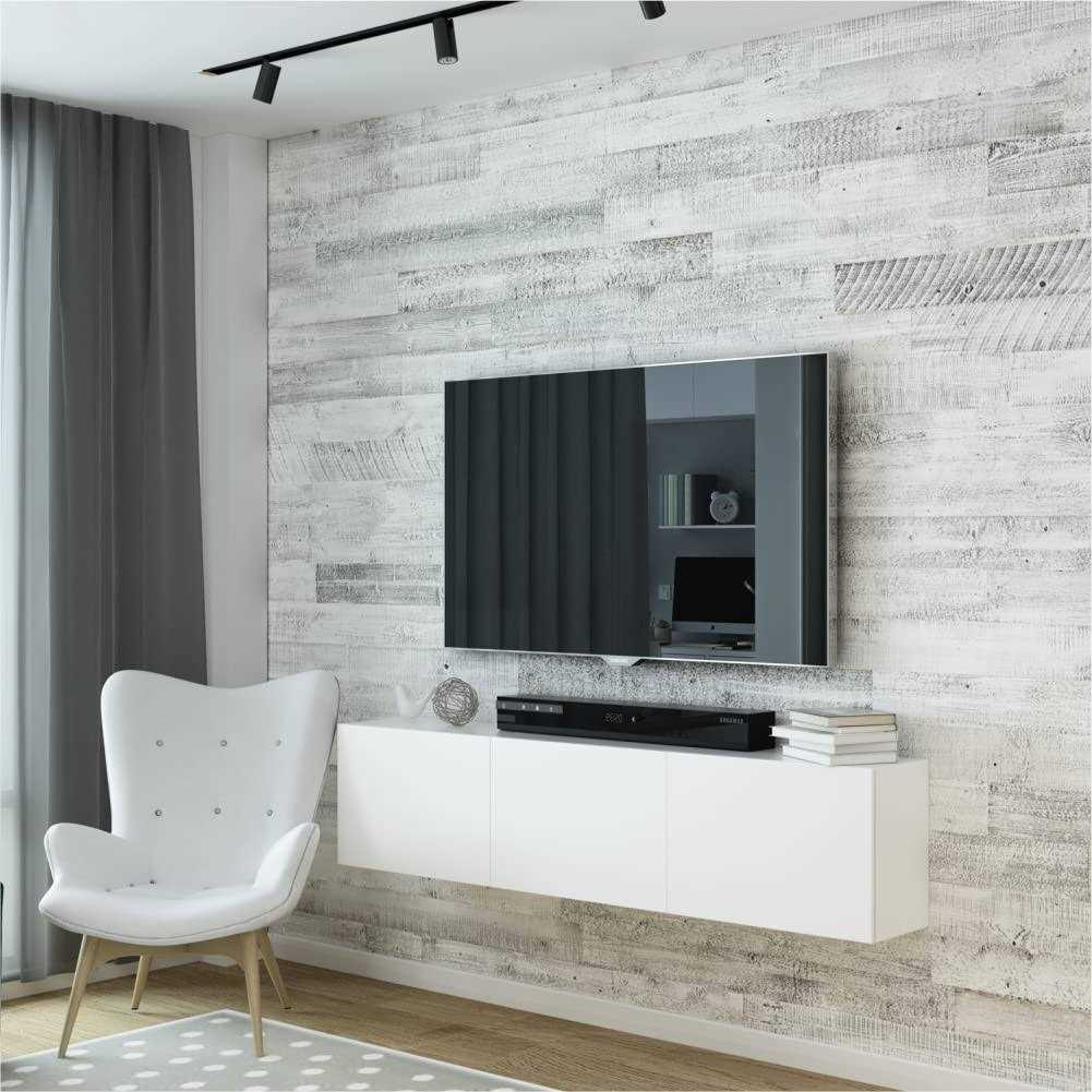 White Reclaimed Barnwood Planks Weathered Distressed Antique Tile Slat Boards for Paneling Wood Wall Wooden Backdrop Rustic Farmhouse Decor