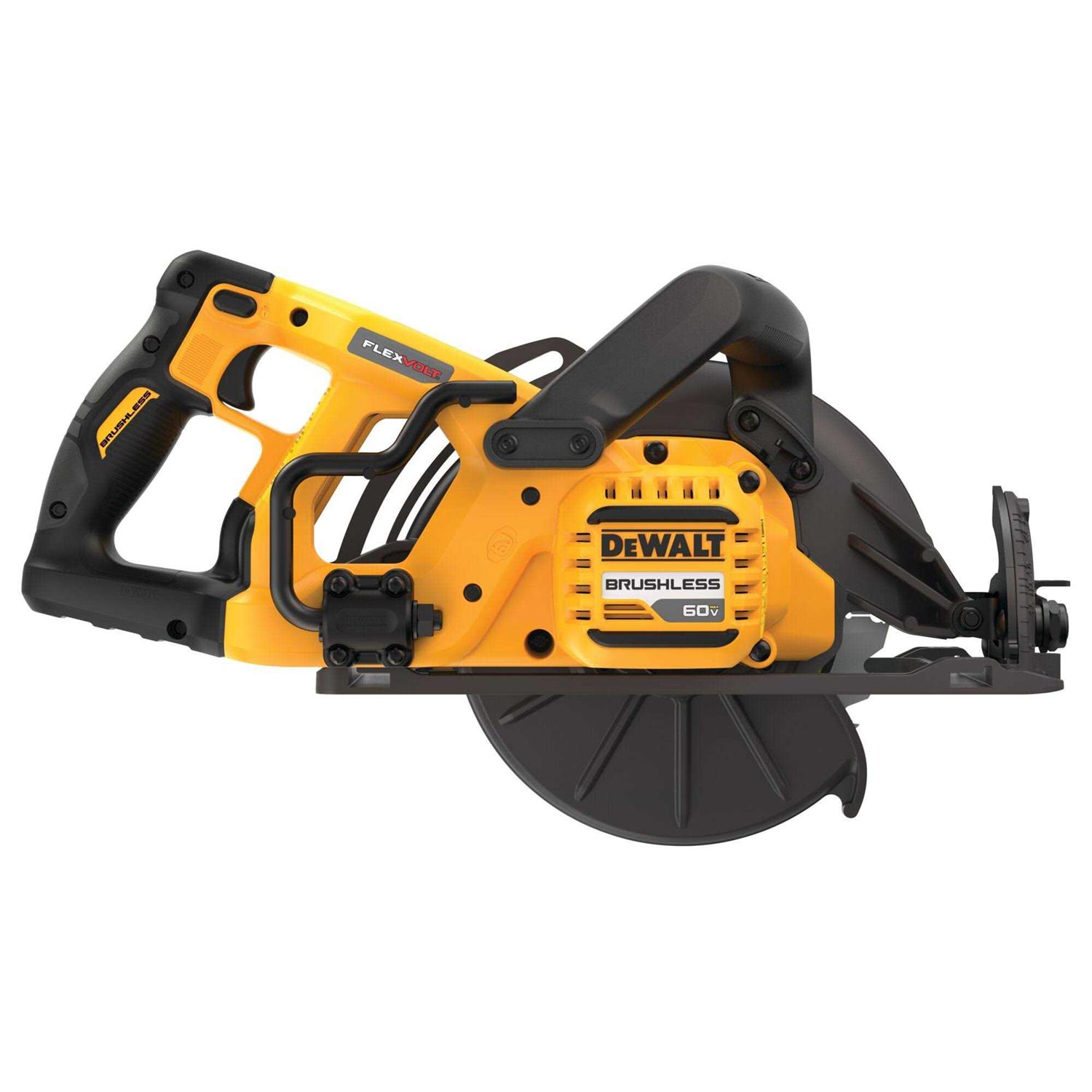 DeWalt FLEXVOLT 60V Max 7-1/4 Cordless Worm Drive Style Saw DCS577B