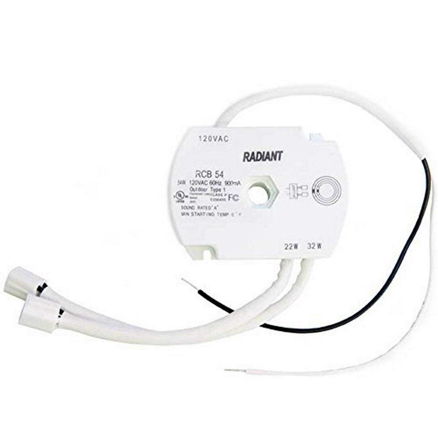 Radiant TLE54/Rcb54 Circline Ballast