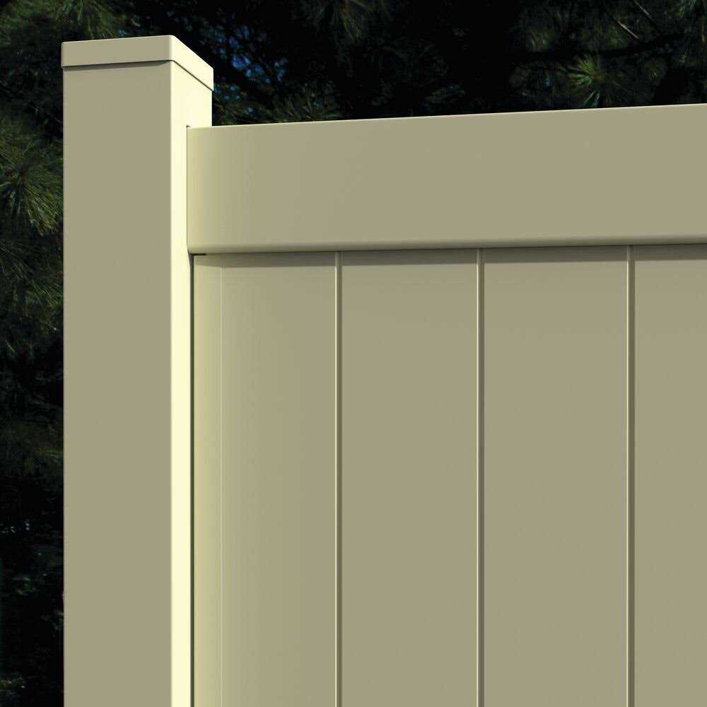 Vinyl U-Channels Barrette Outdoor Living