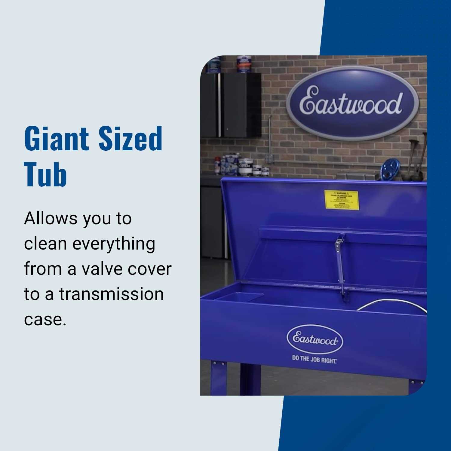 Eastwood 40 Gallon Parts Washer