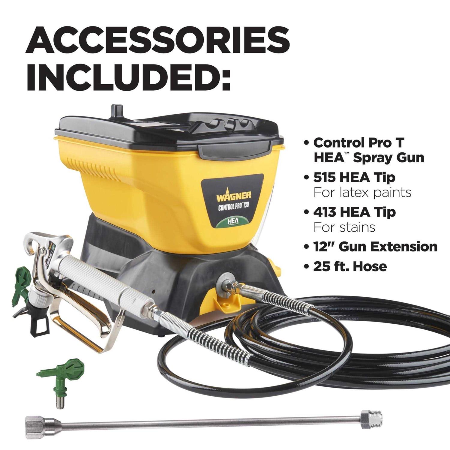 Wagner Control Pro 130 Paint Sprayer Kit