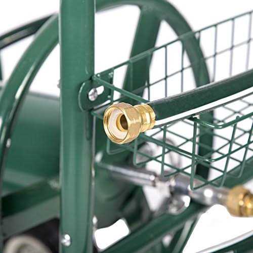 FDW Garden Water Hose Reel Cart tools Outdoor Yard Water Planting Truck Heavy Planting
