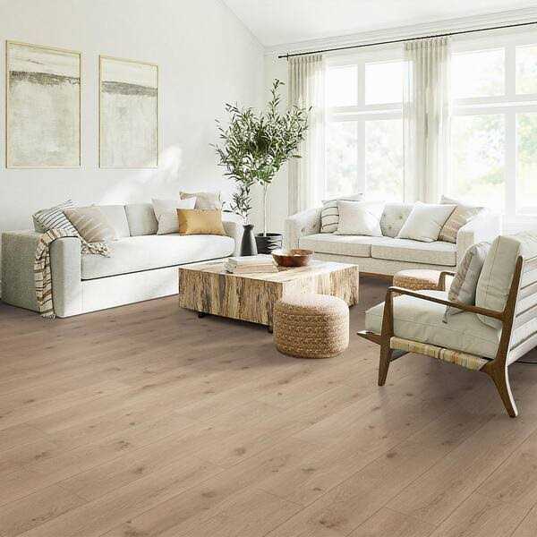Home Decorators Collection Oak T x 7.56 in. W Waterproof Laminate Wood Flooring