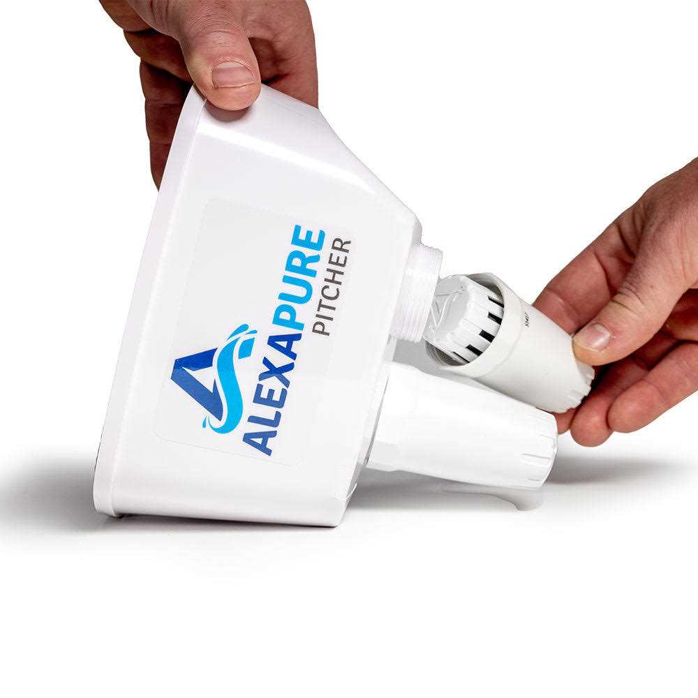 Alexapure Pitcher Replacement Filters