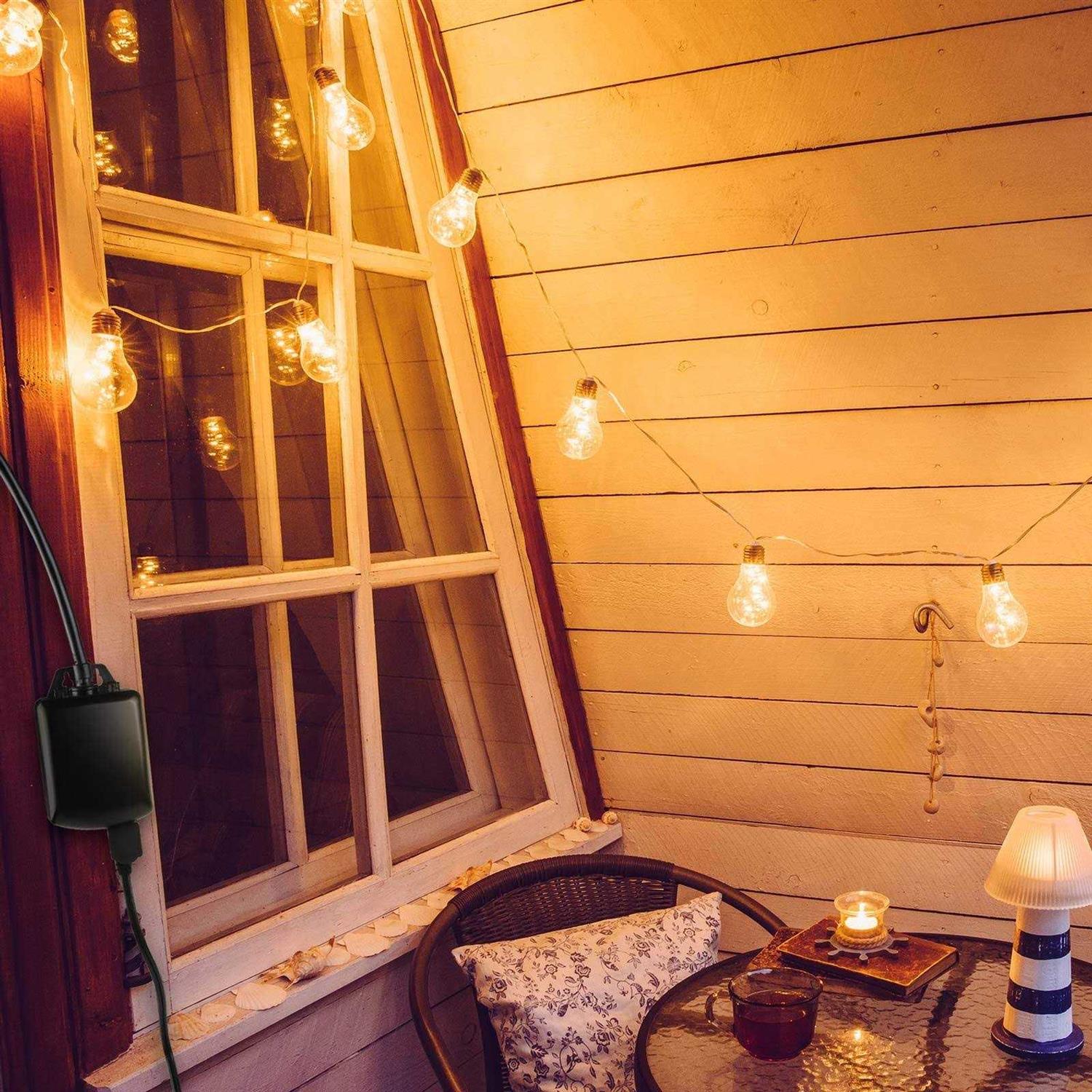 BN-link 7 Day Outdoor Heavy Duty Digital Programmable Timer