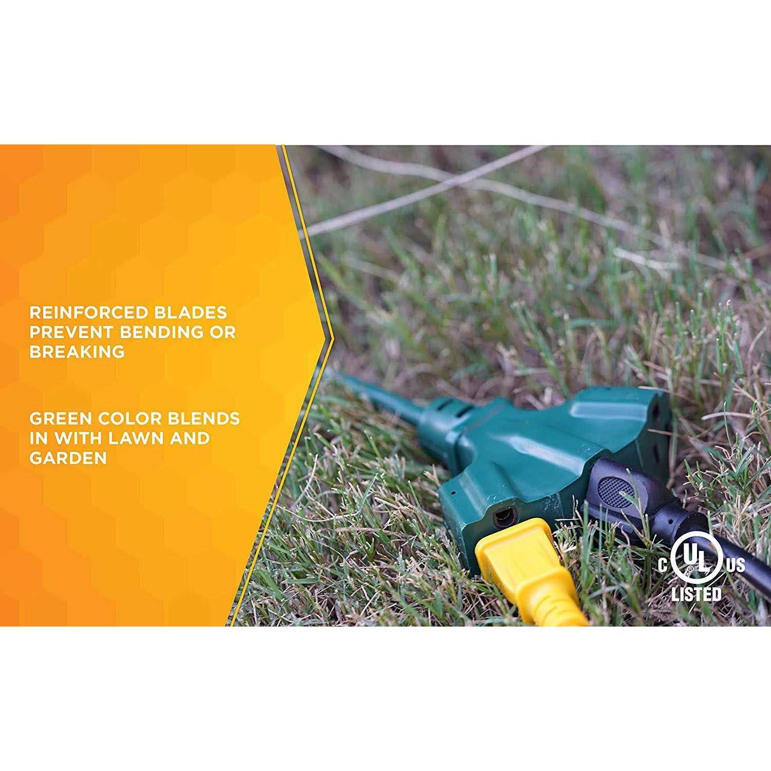 Woods Power Block Outdoor Extension Cord 984413