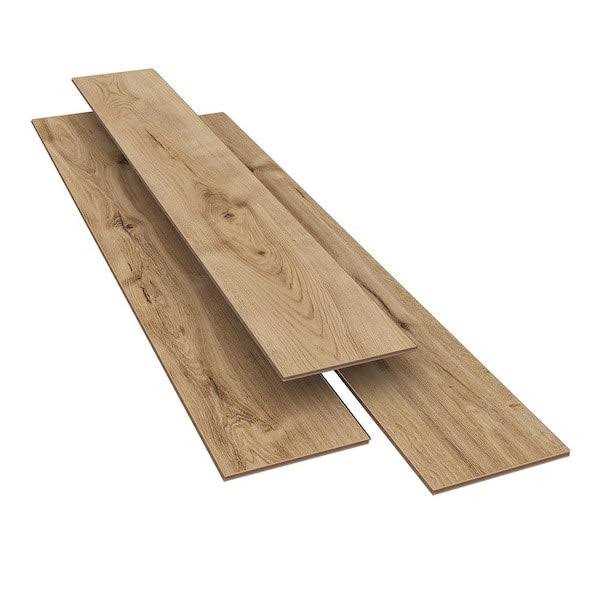 Home Decorators Collection Oak T x 7.56 in. W Waterproof Laminate Wood Flooring