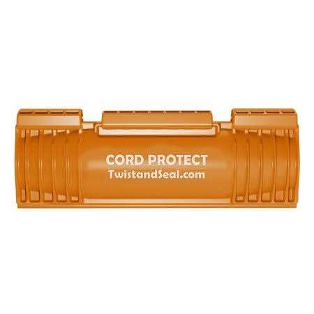 Twist and Seal Maxx Heavy Duty Outdoor Extension Cord Safety Cover Connector and Weatherproof Electrical Protector