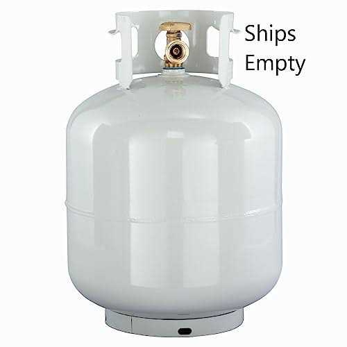 New 20 lb Steel Propane Cylinder with OPD Valve