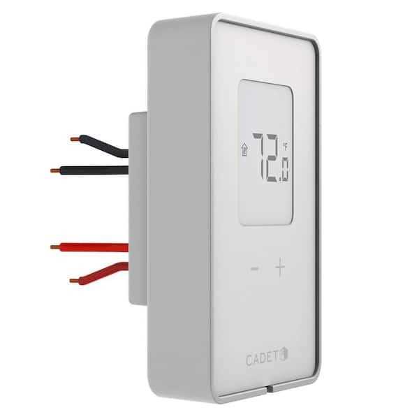 Cadet Electronic Non-programmable Thermostat TEN362DW