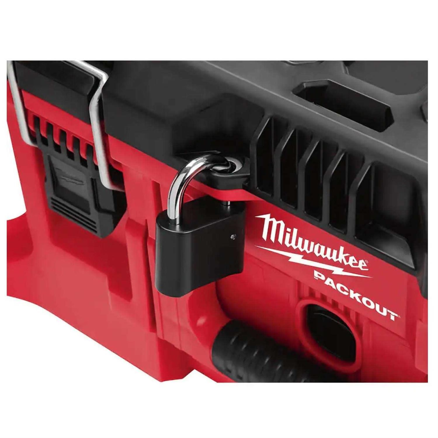Milwaukee PACKOUT 22 in. Rolling Tool Box/22 in. Large Tool Box/18.6 in. Tool Storage Crate Bin