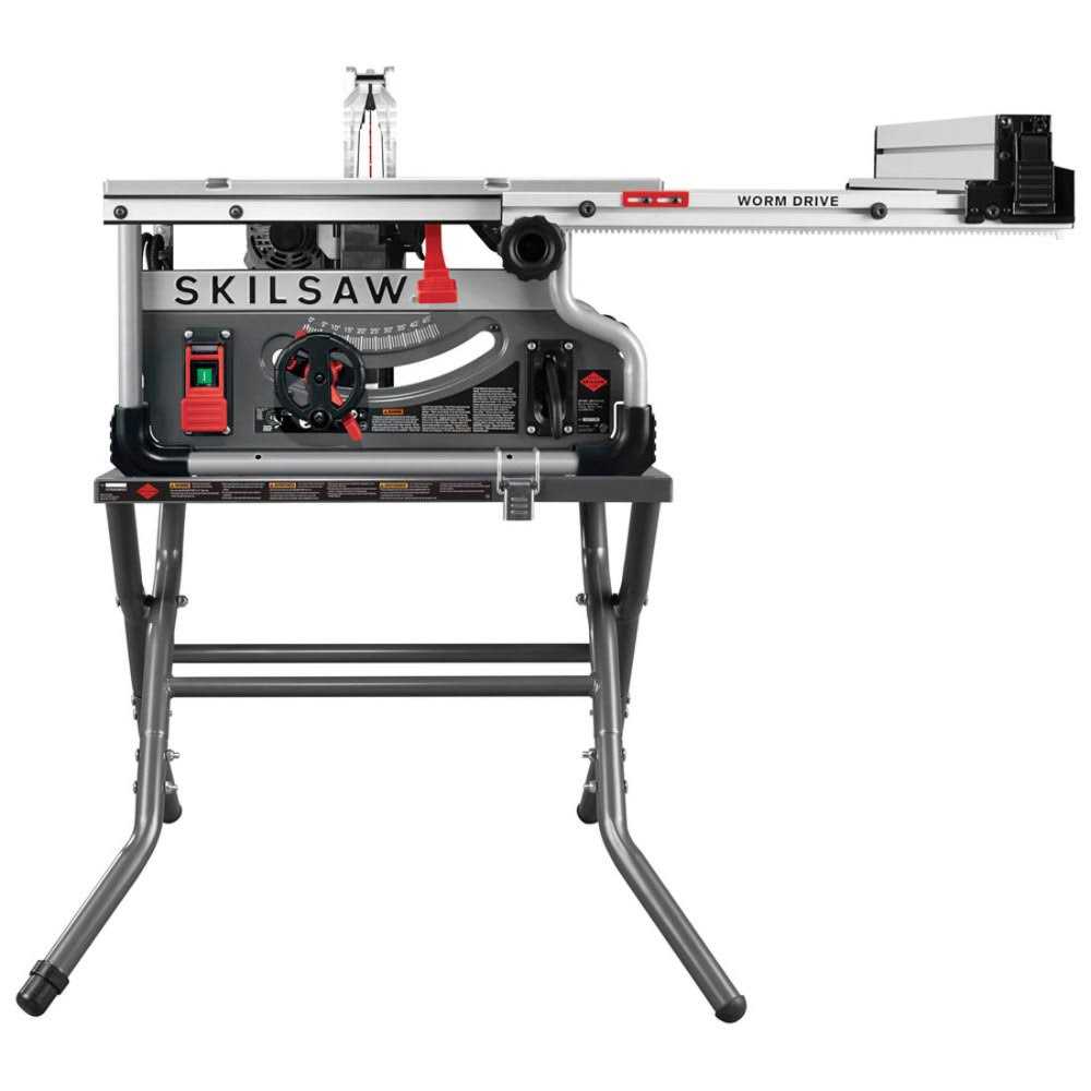 SKILSAW 8-1/4 In. Portable Worm Drive Table Saw Stand SPT5003-FS