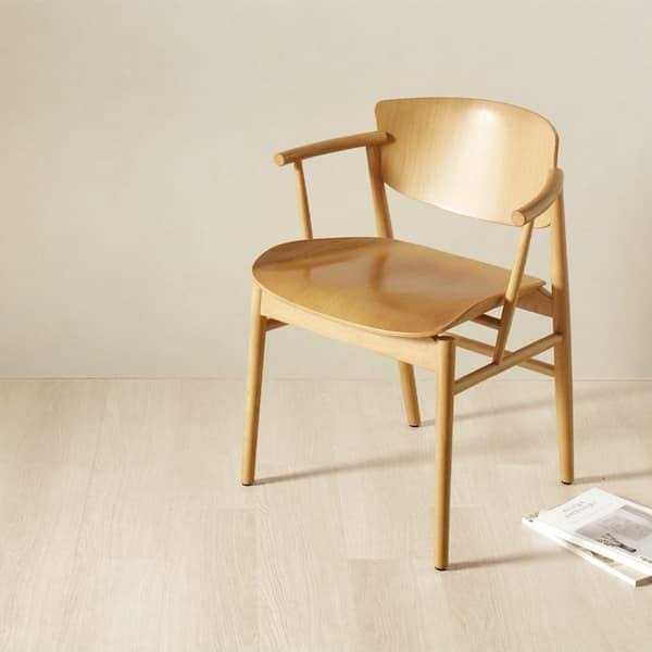 Dekorman Proteco+ Oak 12mm T x 6.41 in. W Uniclic HDF AC4 Waterproof Laminate Wood Flooring