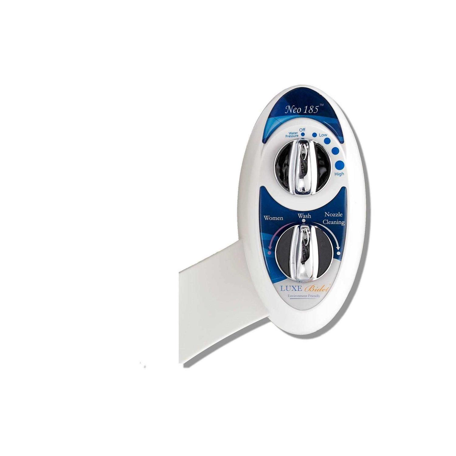 Luxe Bidet Neo 185 Non-Electric Bidet Toilet Attachment