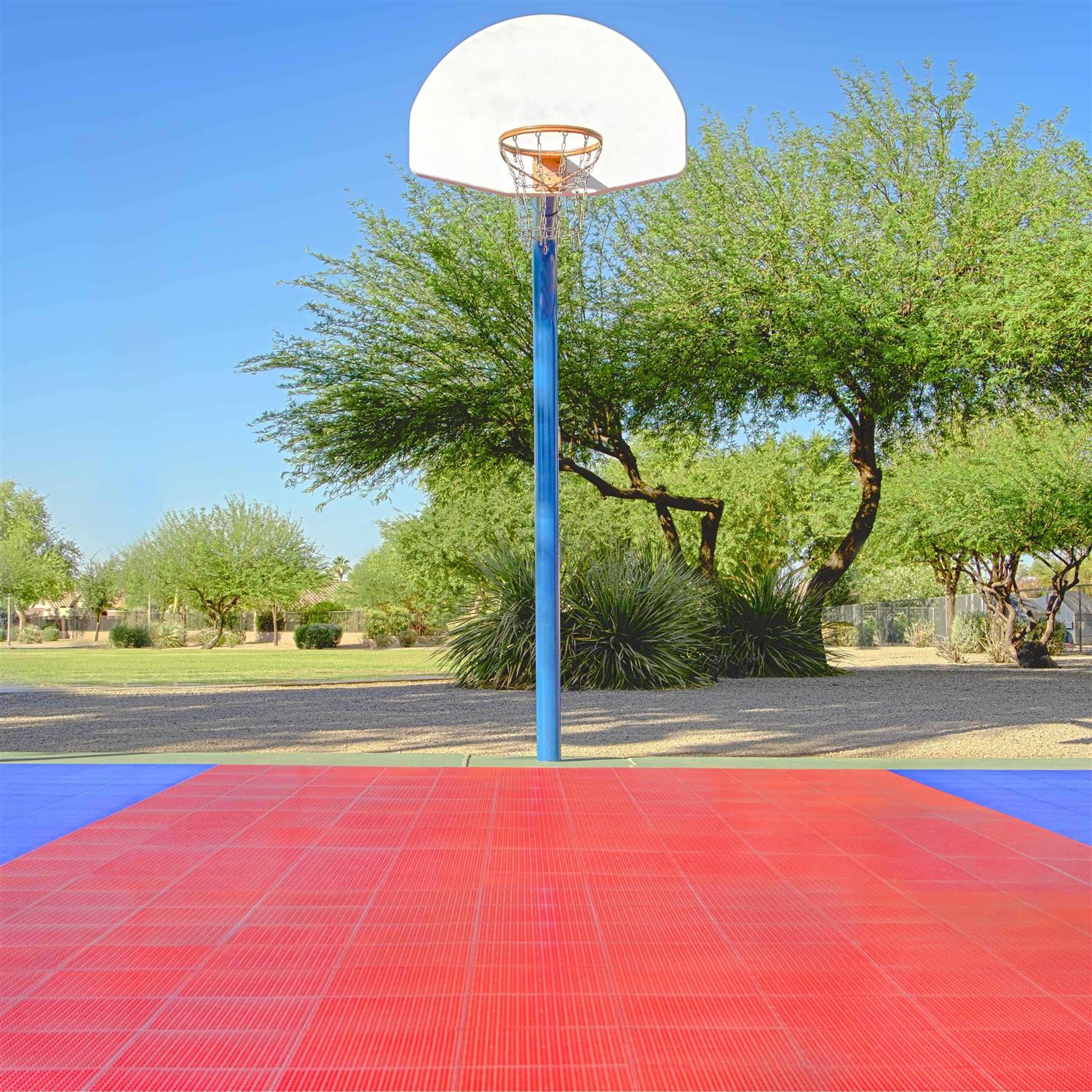 Flooringinc ProGame Outdoor Court Tiles 12 inchx12 inch 40 Tiles