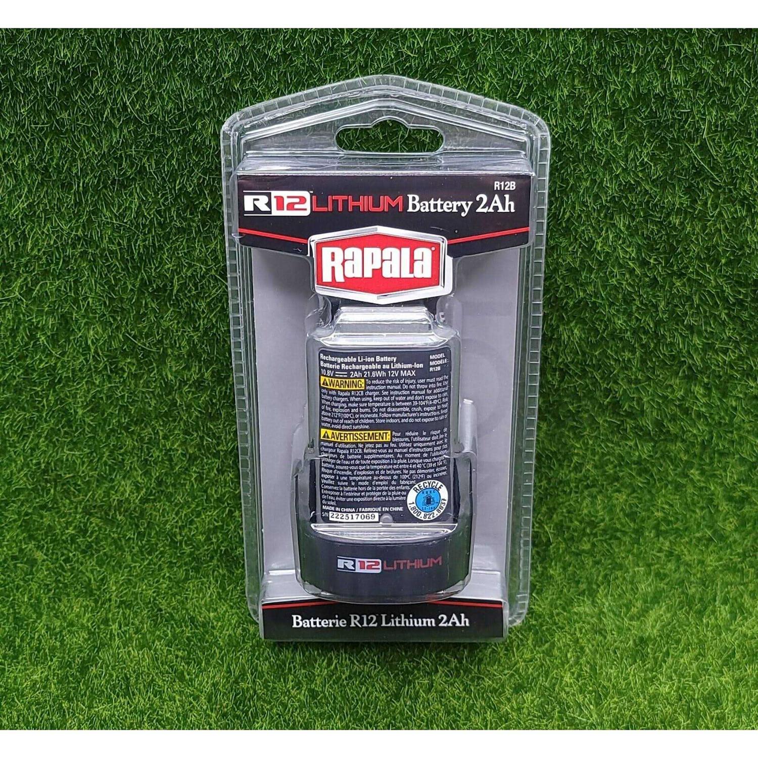Rapala R12 Battery 2Ah