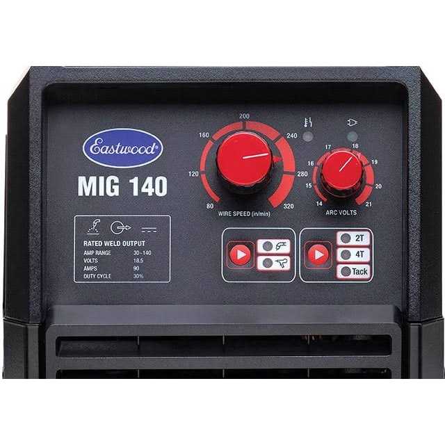 Eastwood 140 Amp MIG Welder