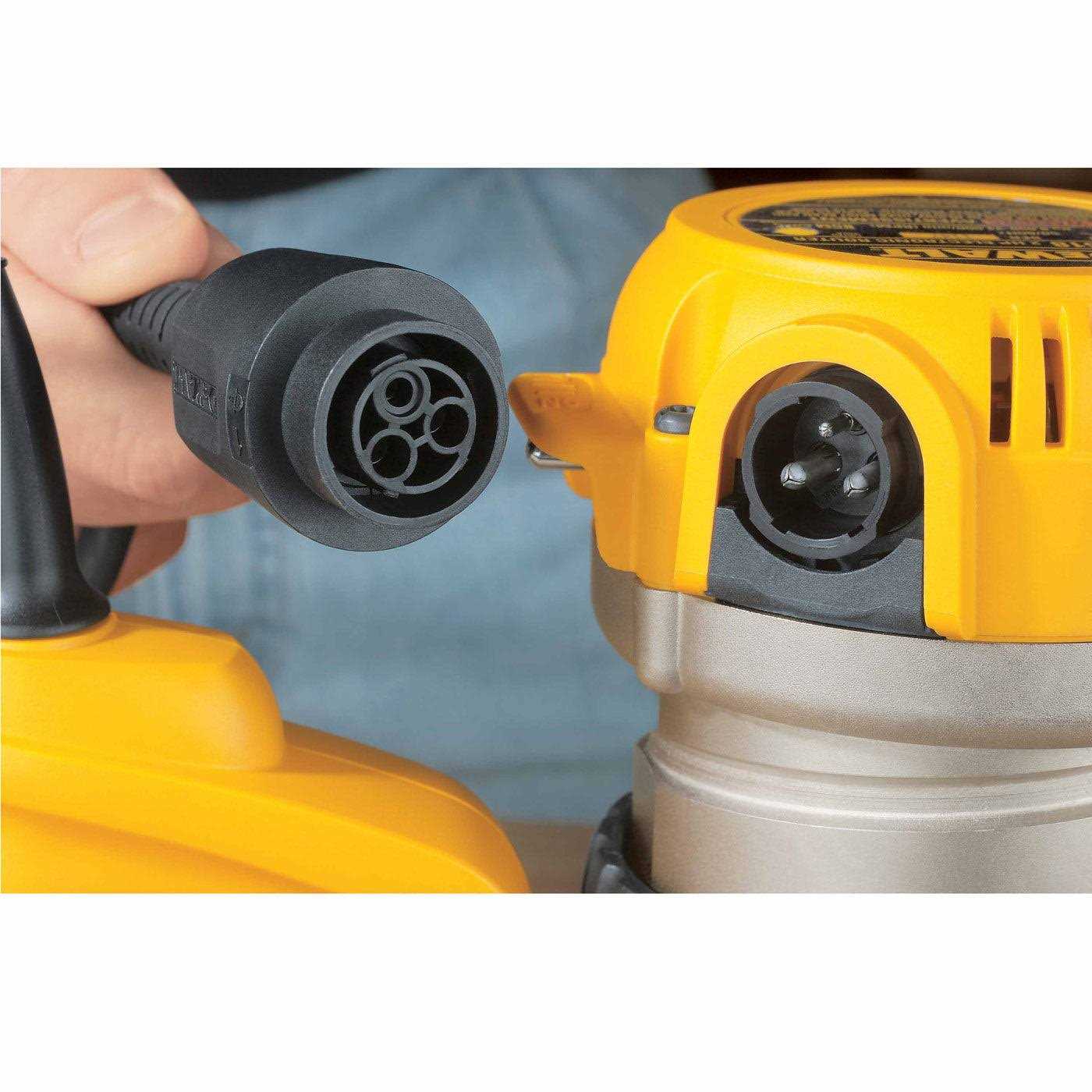 Dewalt DW618 2-1/4 HP Fixed Base Router