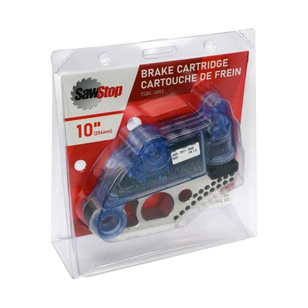 SawStop TSBC-10R3 Table Saw Brake Cartridge for 10 Blades