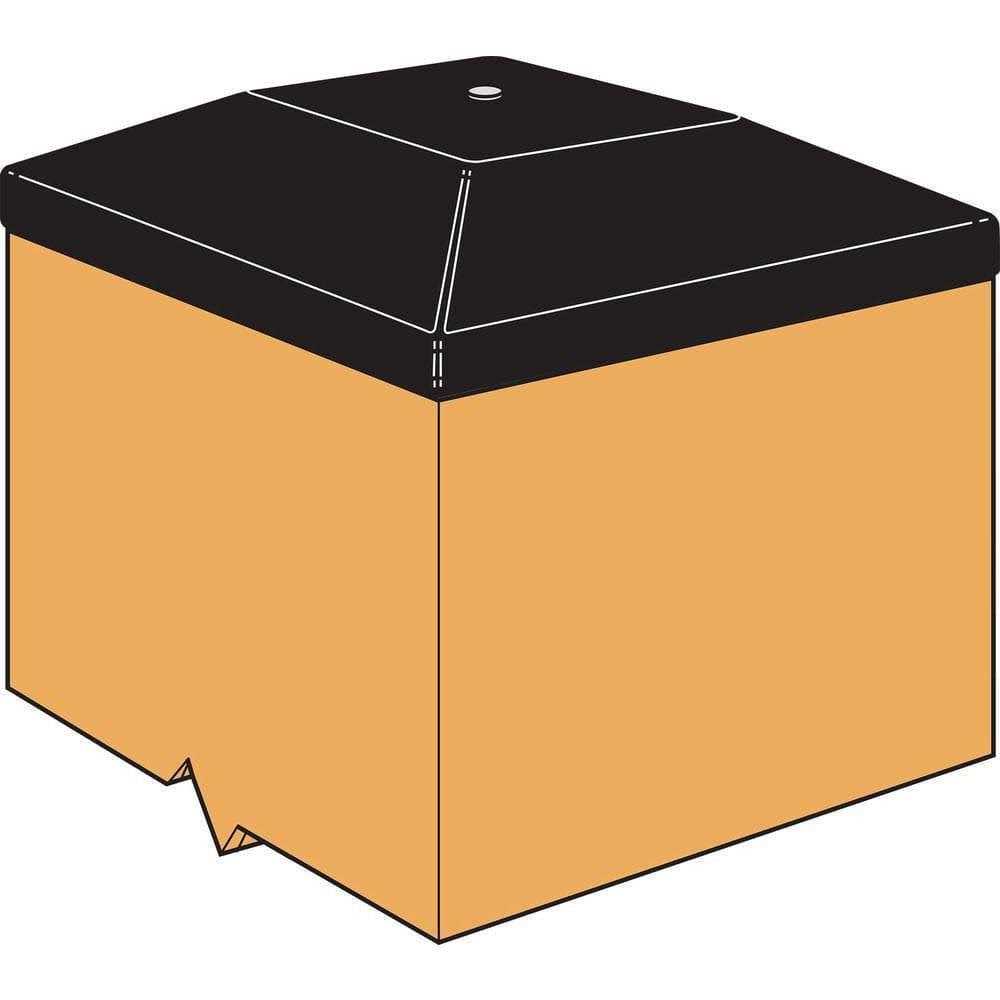 Outdoor Accents Plastic Decorative Post Cap APDPC6