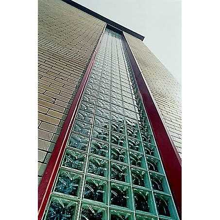 Quality Glass Block 8 x 8 x 4 Nubio Glass Block