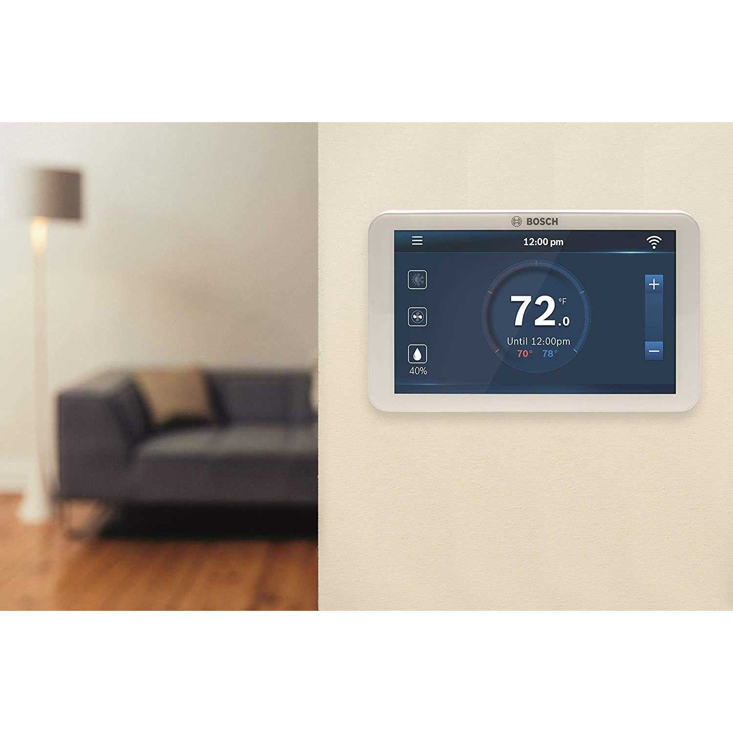 Bosch Connected Control Wi-Fi Thermostat BCC100