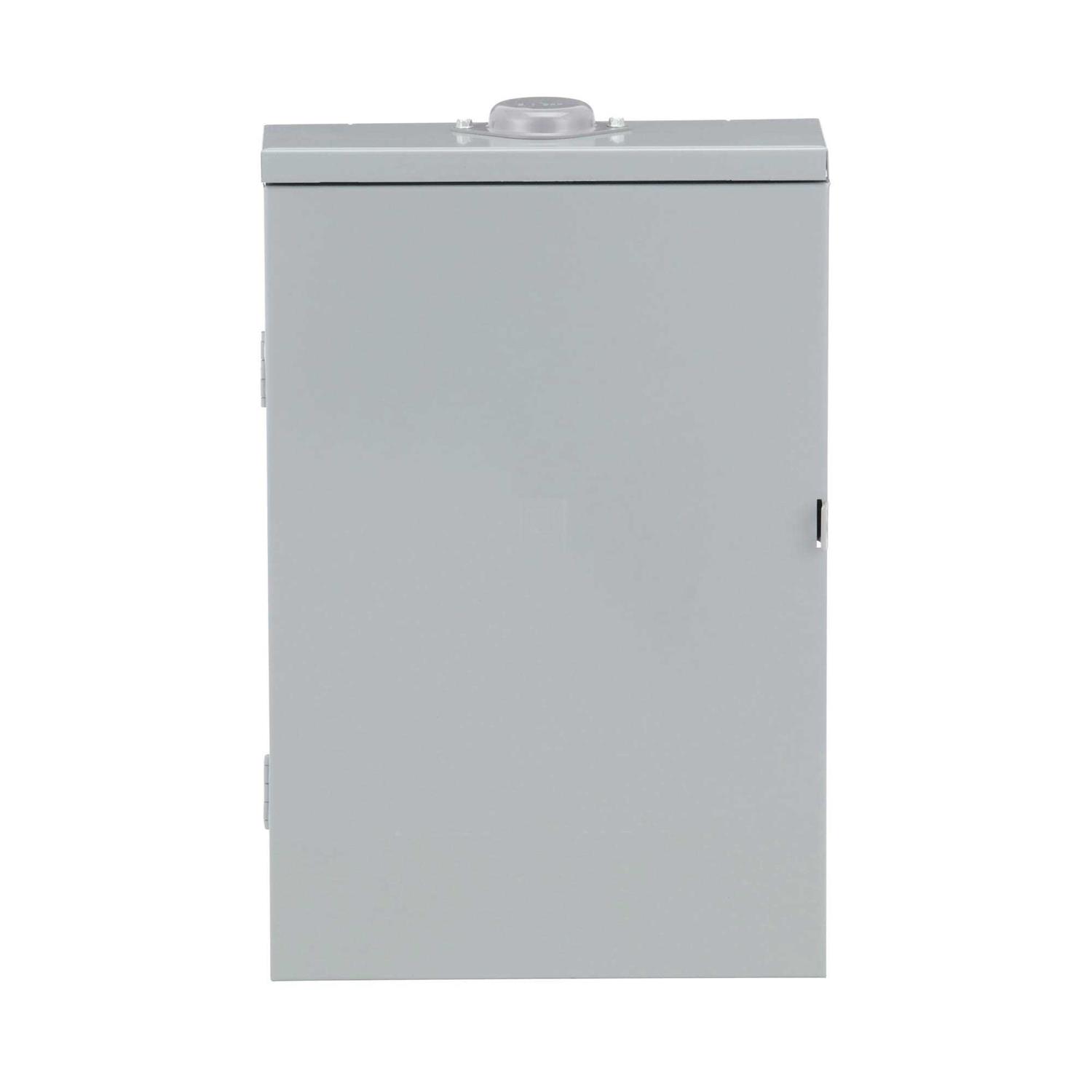 Square D HOM2040M100PRB Homeline Outdoor Main Breaker Load Center