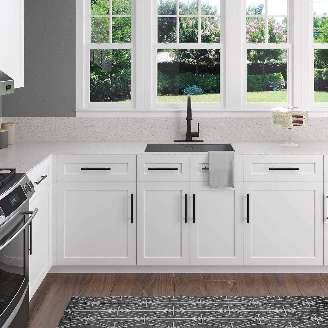 Pfister G529-PF2B Pfirst Single Handle Pull Down Kitchen Faucet