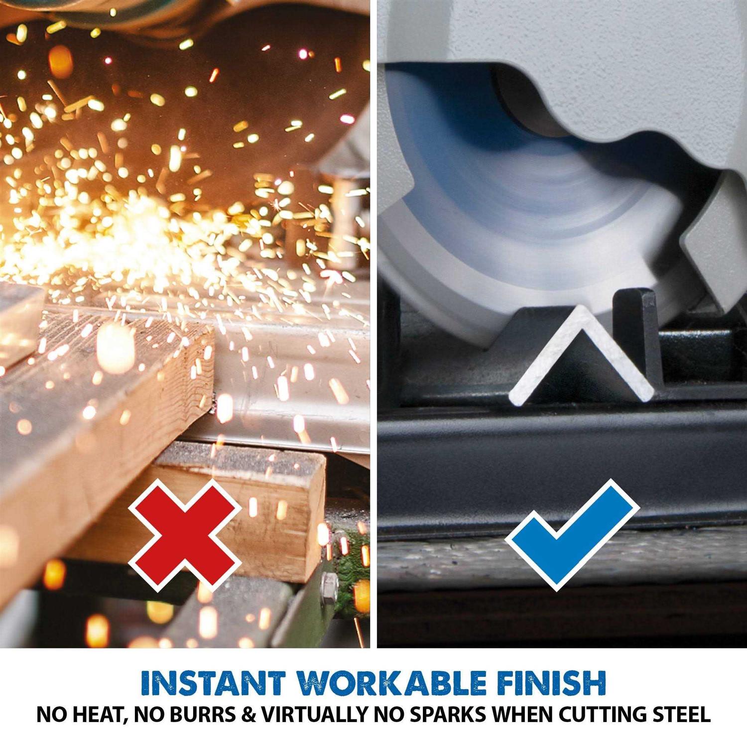 Evolution Metal Cutting Chop Saw 7-1/4 EVOSAW185HD