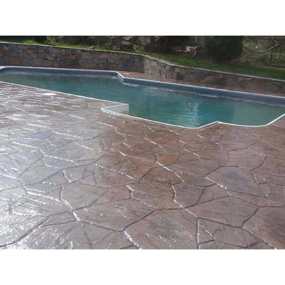 Glaze 'N Seal 5 gal. Clear Wet Look Green Concrete and Masonry Lacquer Waterproofer and Sealer