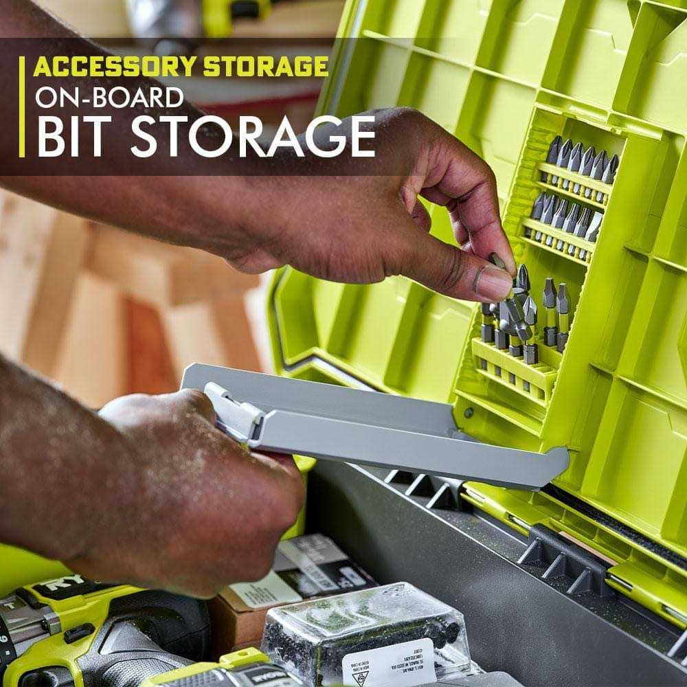 Ryobi LINK Rolling Tool Box