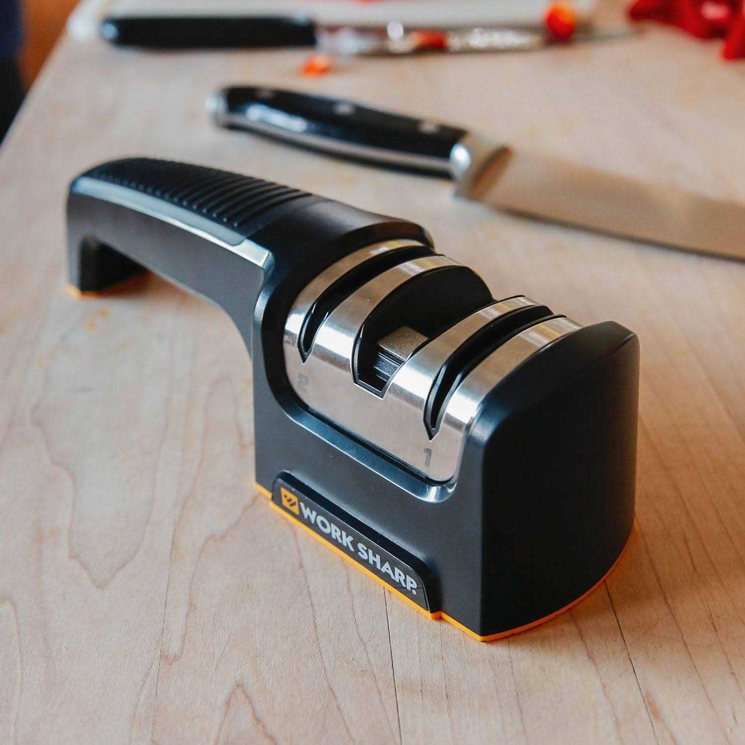 Work Sharp Kitchen Pull Through Knife Sharpener
