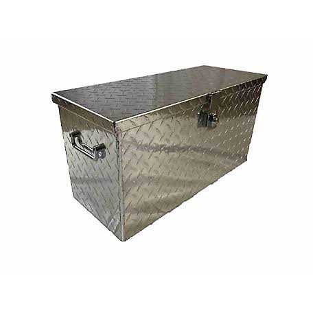 Polaris Ranger 24 Diamond Plate Aluminum Medium Tool Box by Hornet Outdoors