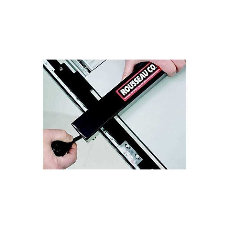 Rousseau 2780 Table Saw Stand for smaller portable saws