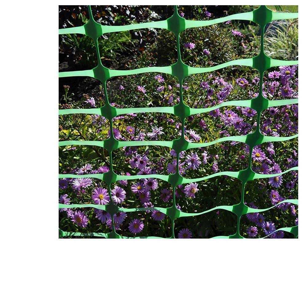 Boen 4' x 100' Green Safety Snow Fence