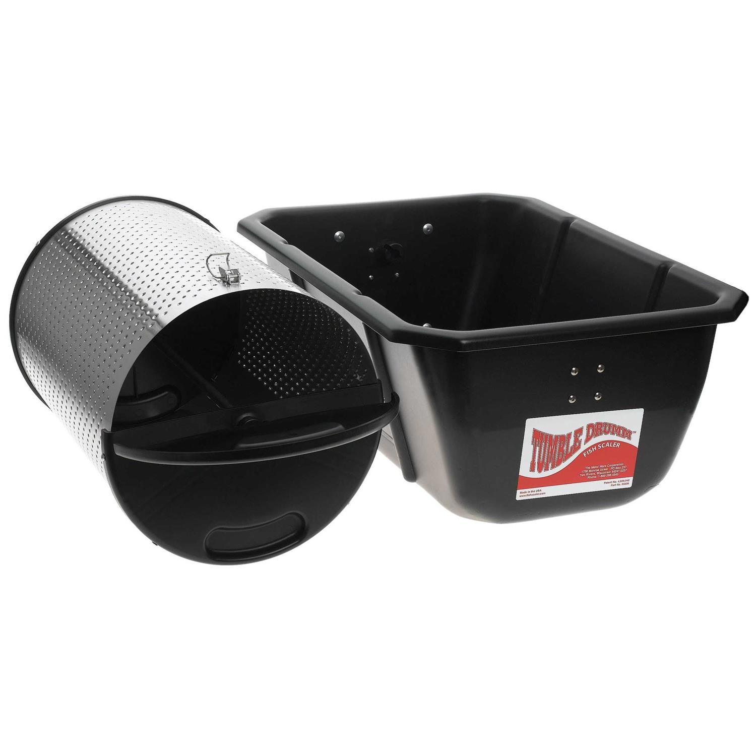 Open Country Tumble Drumm Sportsman Automatic Fish Scaler