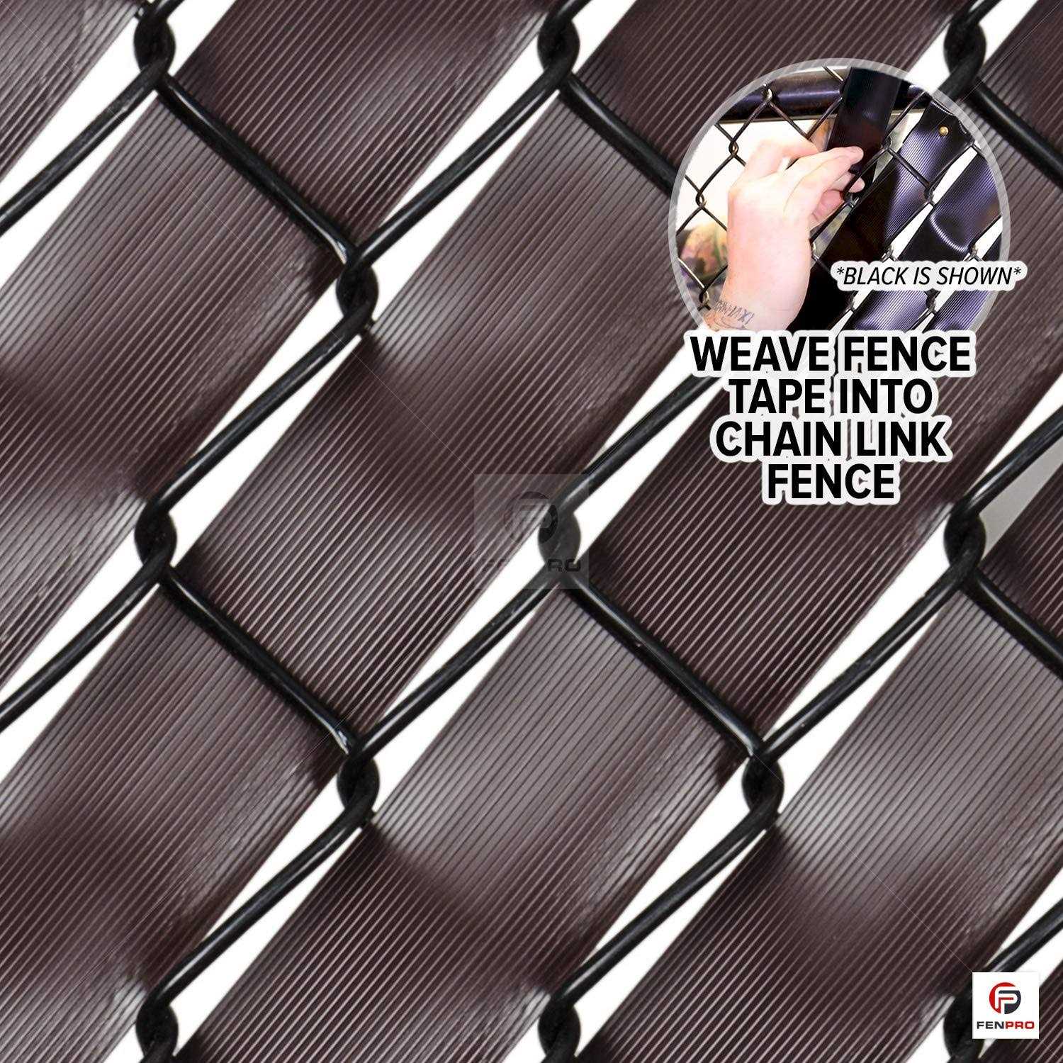 Fenpro Chain Link Fence Privacy Tape