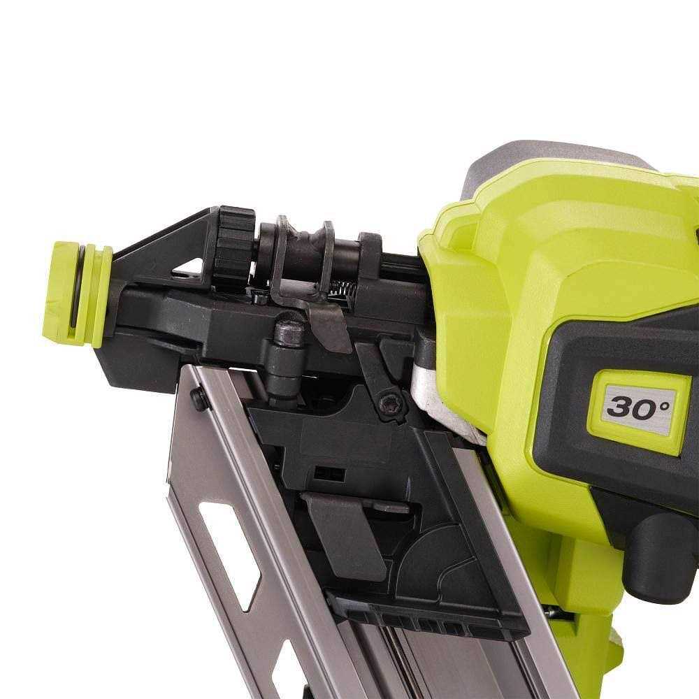 RYOBI ONE+ HP 18V Brushless Cordless AirStrike 30° Framing Nailer